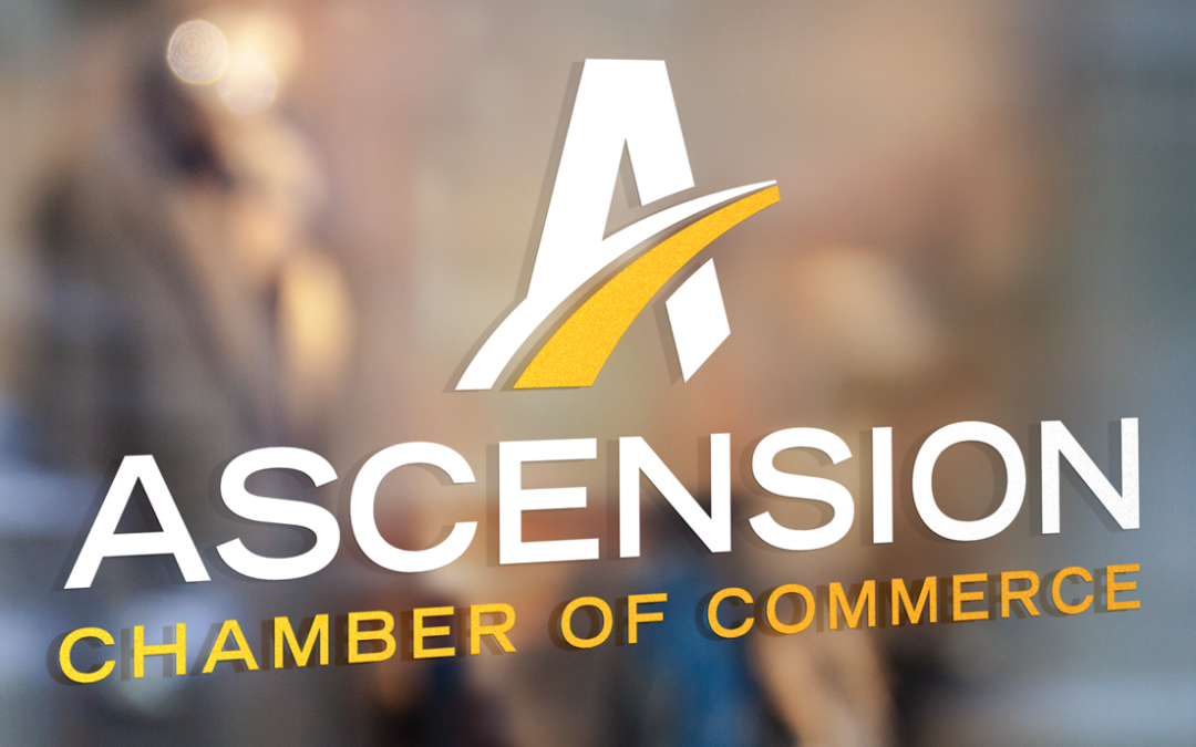 The Ascension Chamber of Commerce has hired new CEO and President Robert Burgess
