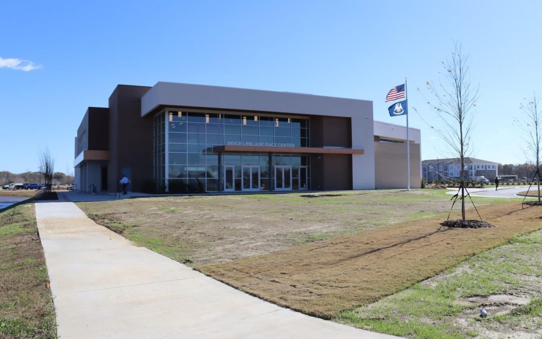 CITY OF GONZALES CELEBRATES PRICE LEBLANC PACE CENTER GRAND OPENING
