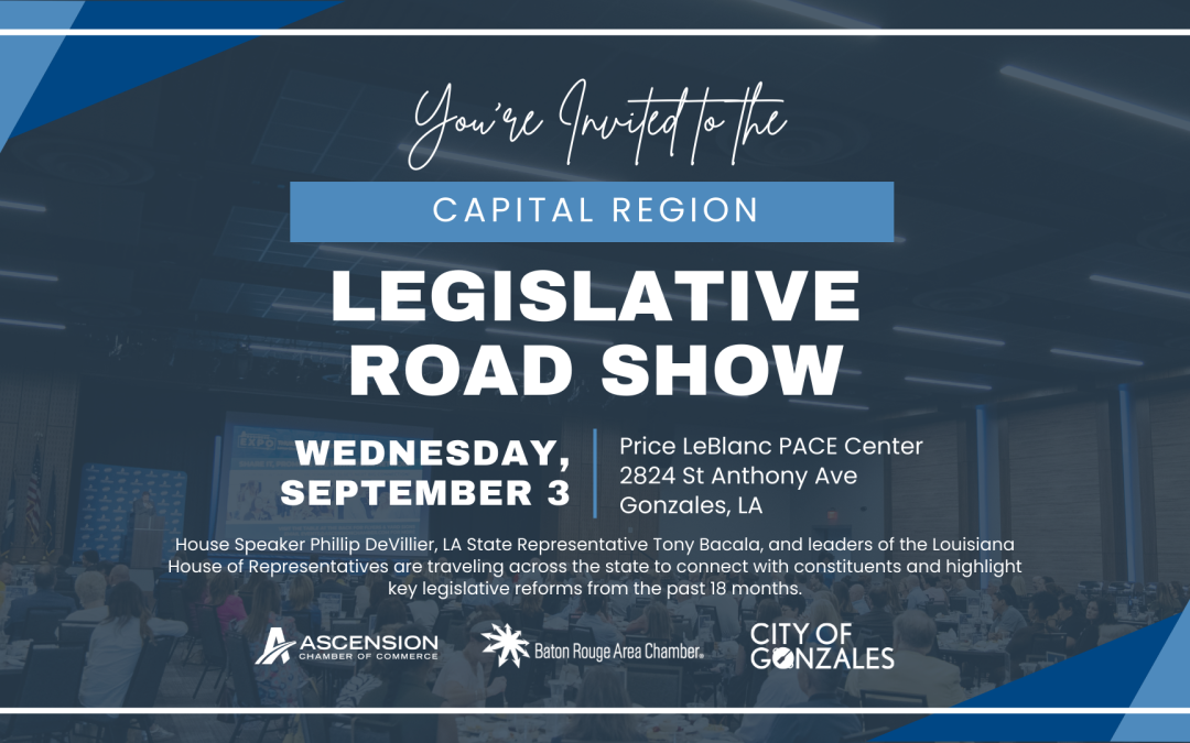 Capital Region Legislative Road Show