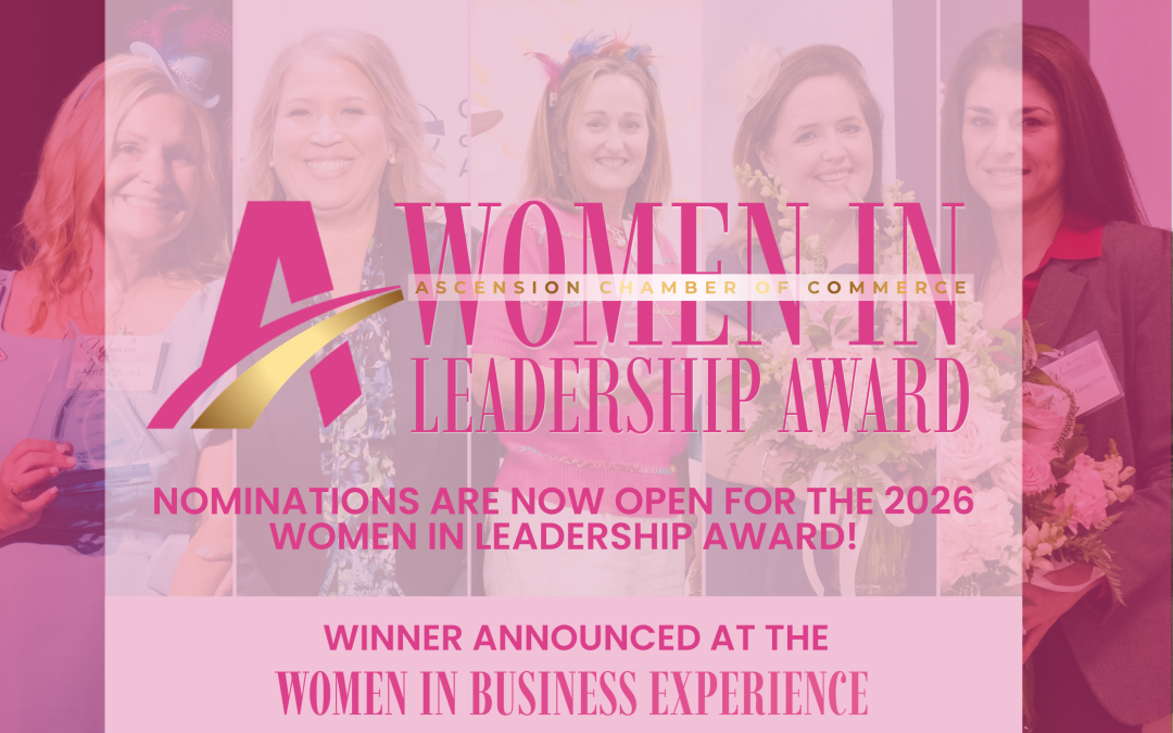 Women in Leadership Award – Nomination Open!